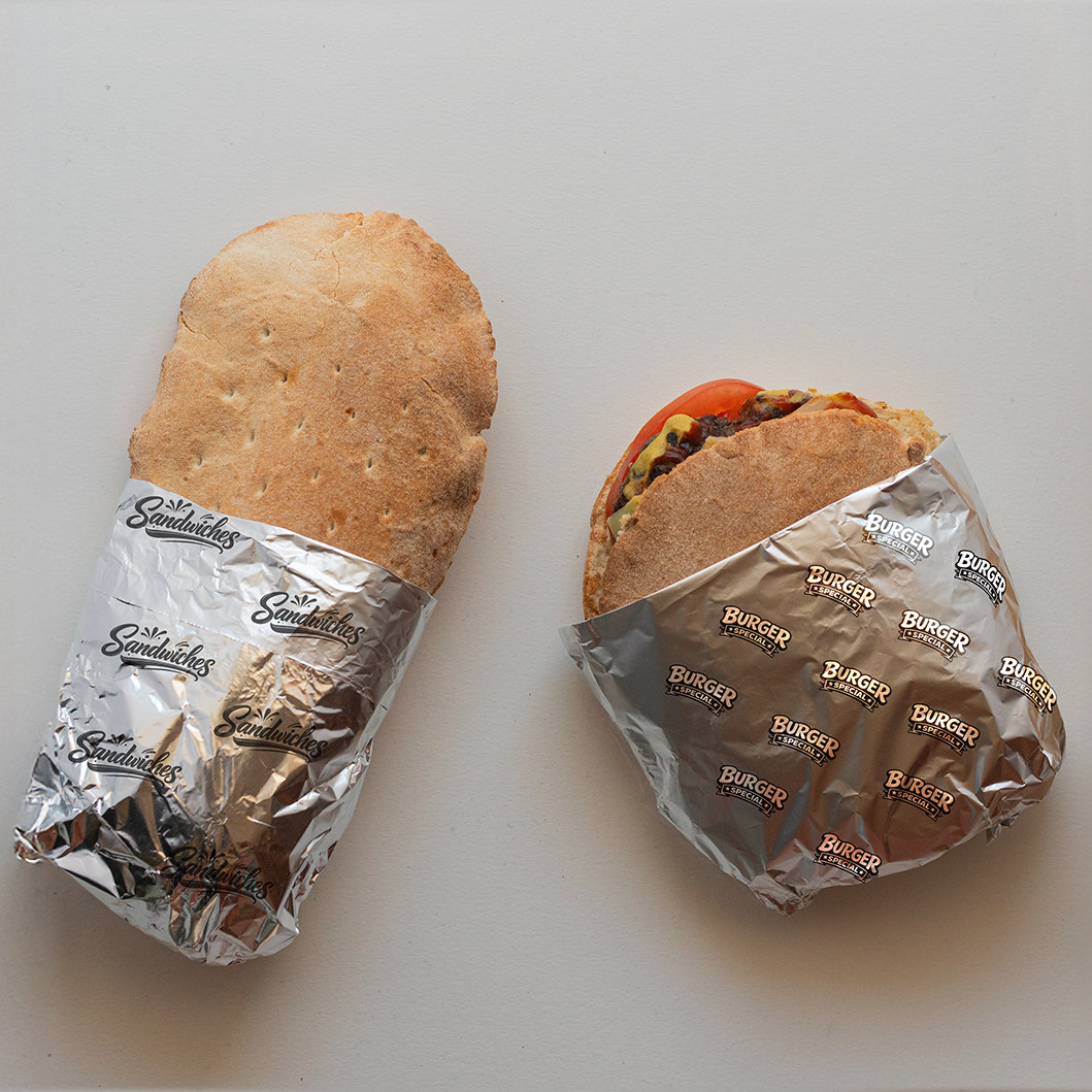 Αλουμινόχαρτο Παραφινέ σε Φύλλα